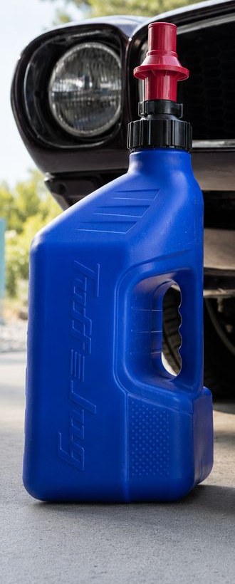 Blue Tuff Jug fuel container