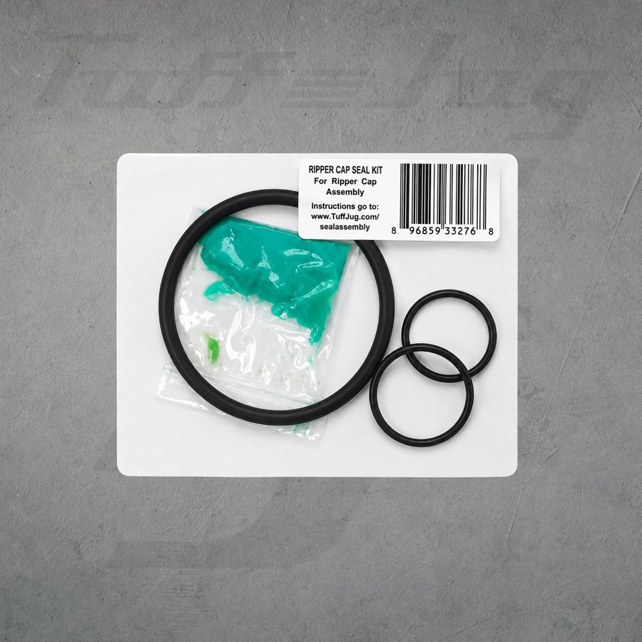 Tuff Jug Ripper Cap Seal Kit